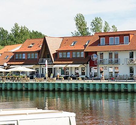 Hotel Zur Bruecke Greifswald Exterior photo