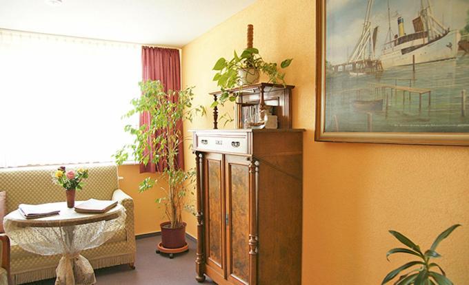 Hotel Zur Bruecke Greifswald Room photo