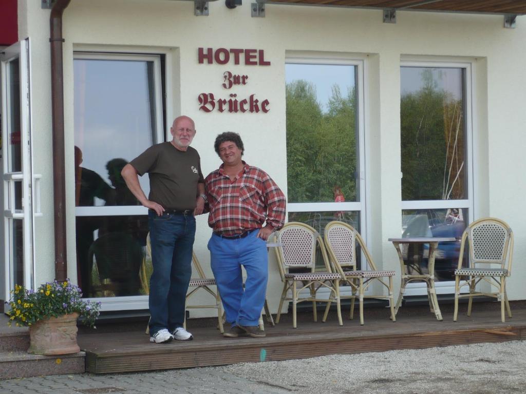 Hotel Zur Bruecke Greifswald Exterior photo